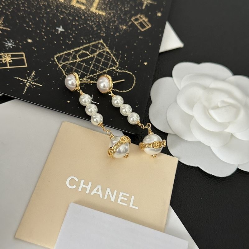 Ch*el earrings
